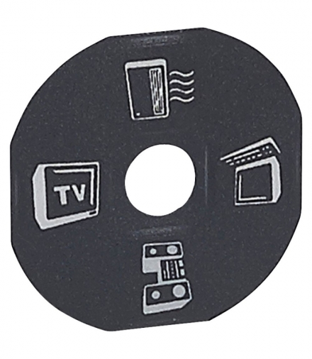 SISTENA LIFE Piktogramy do klawiszy podświetlanych z kwadratowym okienkiem Legrand 775800