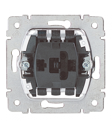 SISTENA LIFE Łącznik dwubiegunowy 10AX-250V Legrand 775802
