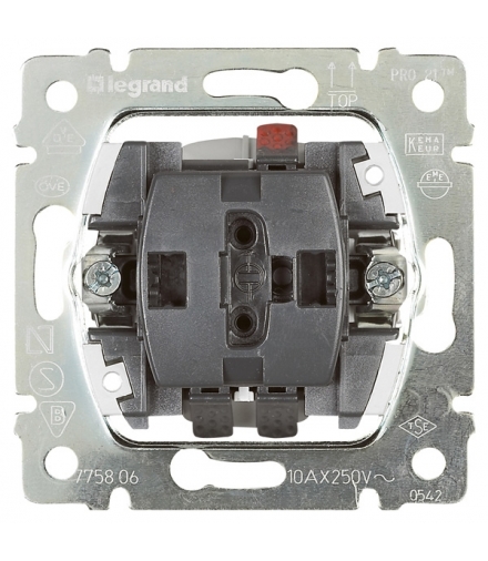 SISTENA LIFE Łącznik schodowy 10AX-250V Legrand 775806