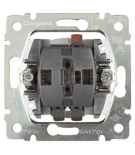 SISTENA LIFE Łącznik krzyżowy 10AX-250V Legrand 775807