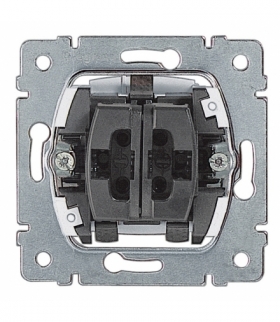 SISTENA LIFE Łącznik dwubiegunowy ze wskaźnikiem przepływu prądu 10AX-250V Legrand 775822