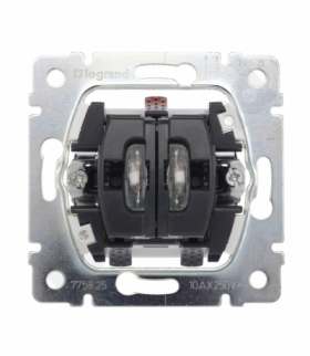 SISTENA LIFE Łącznik świecznikowy podświetlany 10AX-250V Legrand 775825