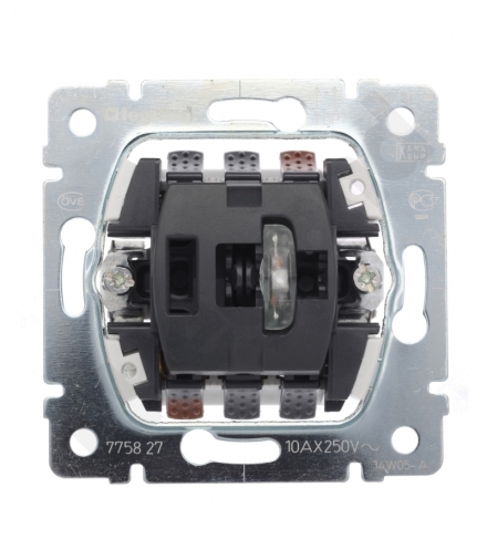 SISTENA LIFE Łącznik krzyżowy podświetlany 10AX-250V Legrand 775827