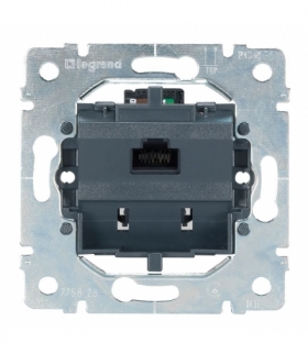 SISTENA LIFE Gniazdo telefoniczne 1xRJ11 (4 styki) Legrand 775938