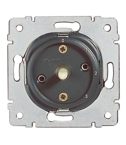 SISTENA LIFE Łącznik do sterowania wentylacją 4 pozycje (0-1-2-3) 20A 250V Legrand 775958