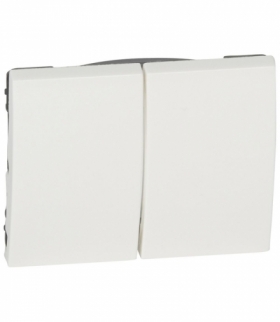 SISTENA LIFE Klawisz ARCTIC podwójny Legrand 777012