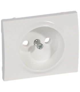 SISTENA LIFE Plakietka ARCTIC do gniazda pojedynczego 2P Legrand 777026