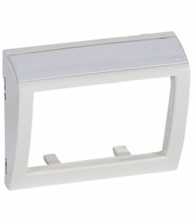 SISTENA - PLAKIETKA KOLOR ARCTIC DO GNIAZDA RJ45 STP Legrand 777084