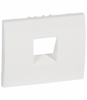 SISTENA LIFE Plakietka ARCTIC do pojedynczego gniazda telefonicznego Legrand 777095
