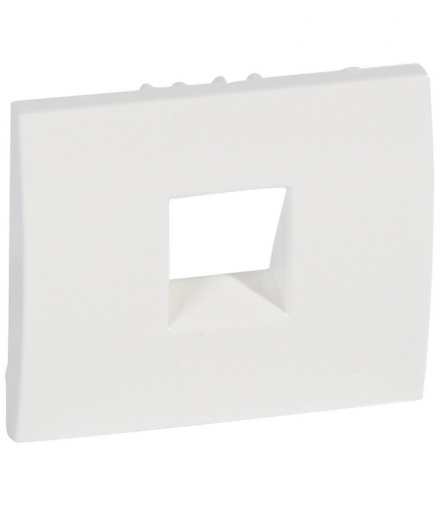 SISTENA LIFE Plakietka ARCTIC do pojedynczego gniazda telefonicznego Legrand 777095