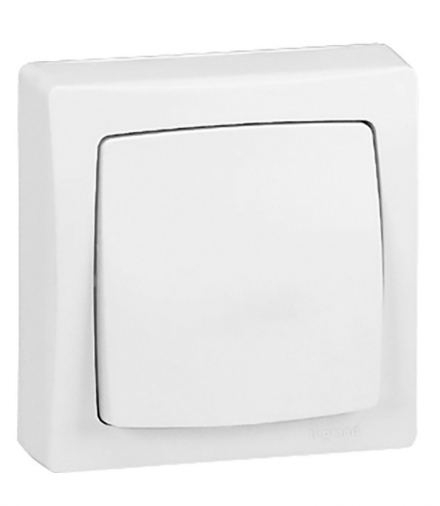 OTEO Łącznik schodowy BIAŁY komplet 10AX-250V Legrand 086001