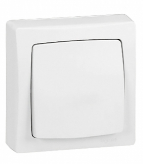 OTEO Łącznik dwubiegunowy BIAŁY komplet 10AX-250V Legrand 086003