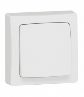 OTEO Przycisk jednobiegunowy BIAŁY komplet 6A-250V Legrand 086006