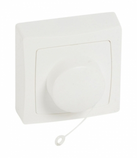 OTEO Łącznik schodowy z cięgnem BIAŁY komplet 10AX-250V Legrand 086019