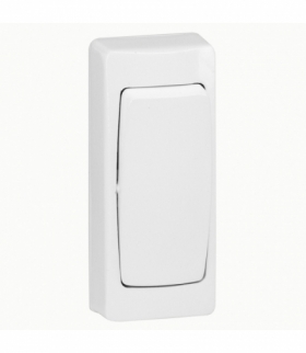 OTEO Łącznik schodowy MINI BIAŁY komplet 10AX-250V Legrand 086084