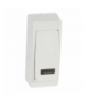 OTEO Przycisk jednobiegunowy MINI z podświetleniem 6A-250V Legrand 086088