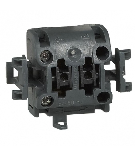 OTEO Przycisk jednobiegunowy z podświetleniem BIAŁY 6A-250V Legrand 086105