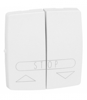 OTEO Łącznik sterowania roletami (blokada mechaniczna) BIAŁY 6A-250V Legrand 086113