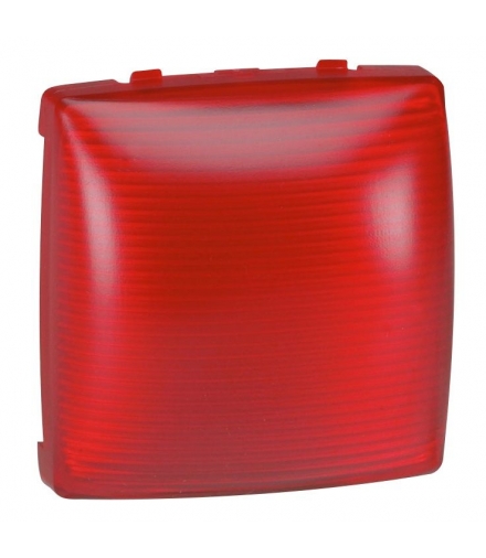 OTEO Klosz do lampy sygnalizacyjnej - CZERWONY do nr. ref. 086049/086149 Legrand 086183