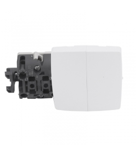 OTEO Łącznik schodowy podwójny BIAŁY 10AX-250V Legrand 086120