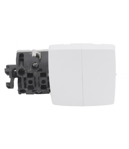 OTEO Przycisk jednobiegunowy podwójny 6A-250V Legrand 086121