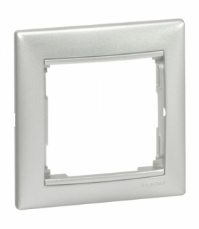 Valena Ramka pojedyncza ALUMINIUM Legrand 770151