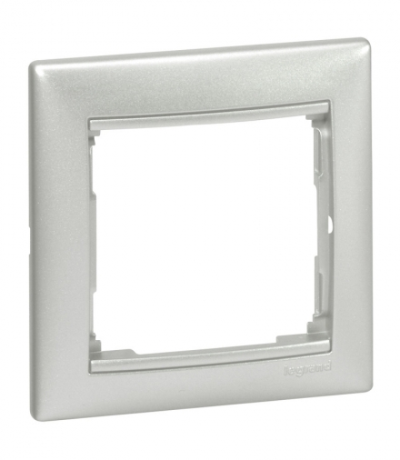 Valena Ramka pojedyncza ALUMINIUM Legrand 770151