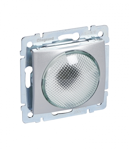 Valena Sygnalizator - klosz transparentny ALUMINIUM Legrand 770224