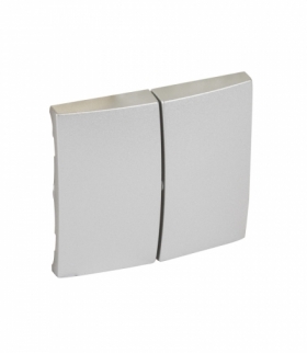 Valena KLAWISZ PODWóJNY ALUMINIOWY Legrand 770252