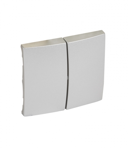 Valena KLAWISZ PODWóJNY ALUMINIOWY Legrand 770252