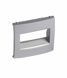 Valena PLAKIEKTA GNIAZDA RJ45 ALUMINIOWA Legrand 770255