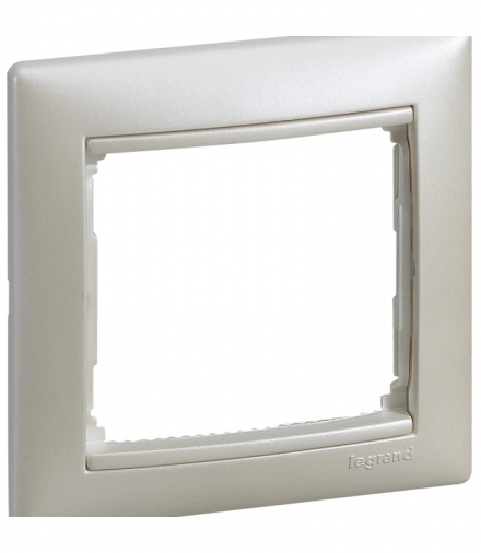 Valena Ramka pojedyncza PERŁOWA Legrand 770471