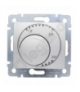 Valena Regulator temperatury standard ALUMINIUM Legrand 770226