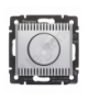 Valena Ściemniacz obrotowy 1000W ALUMINIUM Legrand 770260