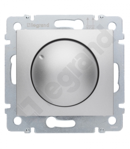 Valena Ściemniacz oborotwy 400W ALUMINIUM Legrand 770261