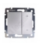 Valena Ściemniacz przyciskowy 40-600W ALUMINIUM Legrand 770274