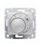 Valena Regulator temperatury do ogrzewania podłogowego ALUMINIUM Legrand 770291