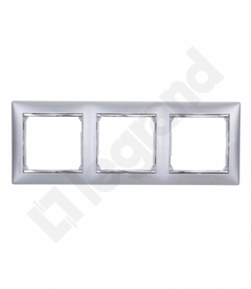 Valena Ramka podwójna ALUMINIUM SZCZOTKOWANE Legrand 770332