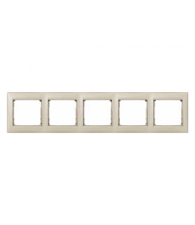 Valena Ramka pięciokrotna PERŁOWA Legrand 770475