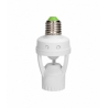 Gniazdo żarówki z czujnikiem ruchu, 360st. IP20, gwint E27, 1x60W Orno MS-2