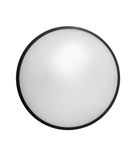 Plafon DUARA, 2xE27 max 120W, IP20, czarny Orno CL/2xE27-7/B