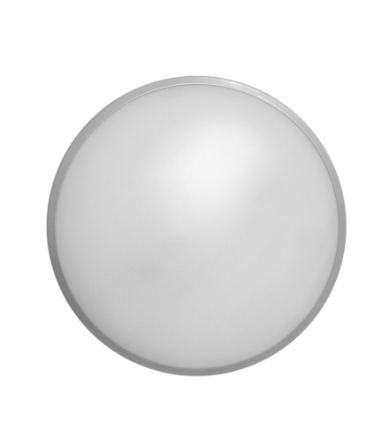 Plafon DUARA, 2xE27 max 120W, IP20, srebrny Orno CL/2xE27-7/G