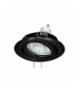SUTRI RM ramka dekoracyjna oprawy punktowej, MR16/GU10 max 50W, okrągła, regulowana, czarna Orno OR-OD-6176/B