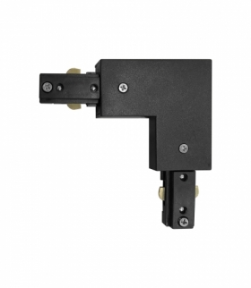RELI TC-1 Łącznik szynoprzewodu L, czarny Orno TC-1/B/L