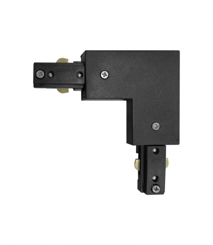 RELI TC-1 Łącznik szynoprzewodu L, czarny Orno TC-1/B/L