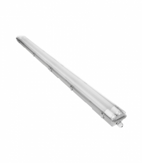 Oprawa hermetyczna VUMBI II T8 LED 2x18W, 3600lm, IP65, 4000K, zawiera świetlówki Orno DS-2