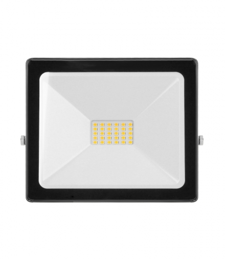 ALLED 20W Naświetlacz LED, 1600lm, IP65, 4000K, Alu+szkło Orno FL-1