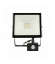 ALLED 30W Naświetlacz LED z PIR, 2400lm, IP44, 4000K, Alu+szkło Orno FL/R-2