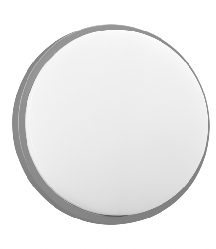 AGAT LED 15W, oprawa ogrodowa, 1100lm, IP54, 4000K, szara Orno OR-OP-6112GLPM4