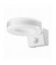 HOWLIT LED 20W, oprawa ogrodowa z czujnikiem ruchu, 1800lm, IP65, 4000K, biała Orno AD-OP-6205WLPMR4